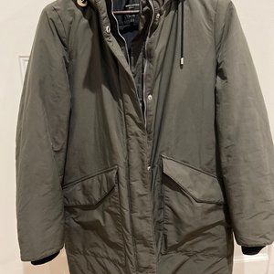 Zara Trafaluc Outwear Winter Jacket with Functional Strap